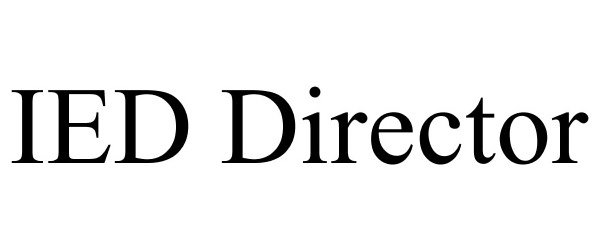  IED DIRECTOR