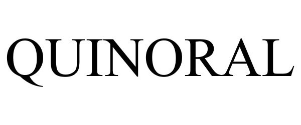 Trademark Logo QUINORAL