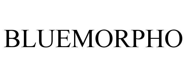 Trademark Logo BLUEMORPHO