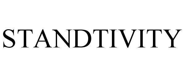 Trademark Logo STANDTIVITY