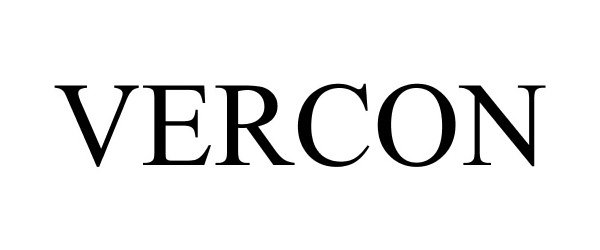 Trademark Logo VERCON