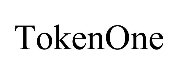 Trademark Logo TOKENONE