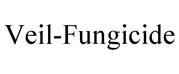 Trademark Logo VEIL-FUNGICIDE