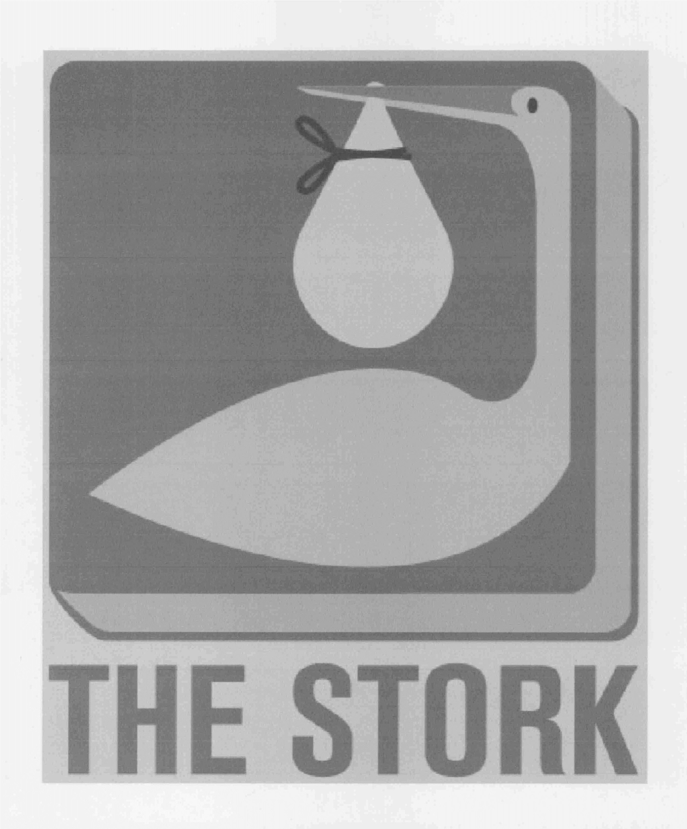 Trademark Logo THE STORK