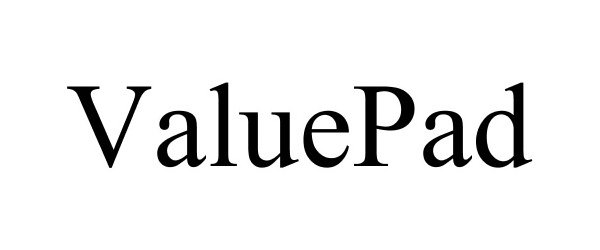 Trademark Logo VALUEPAD