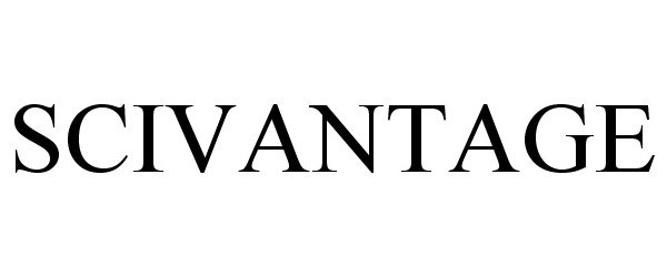  SCIVANTAGE