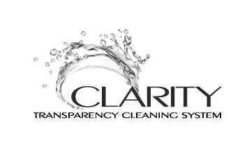 Trademark Logo CLARITY TRANSPARENCY CLEANING SYSTEM