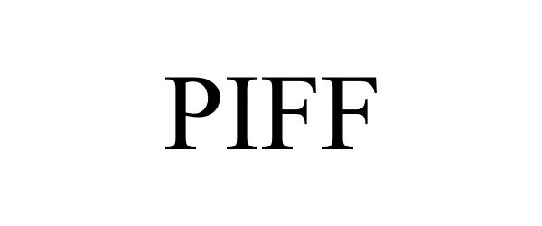 Trademark Logo PIFF