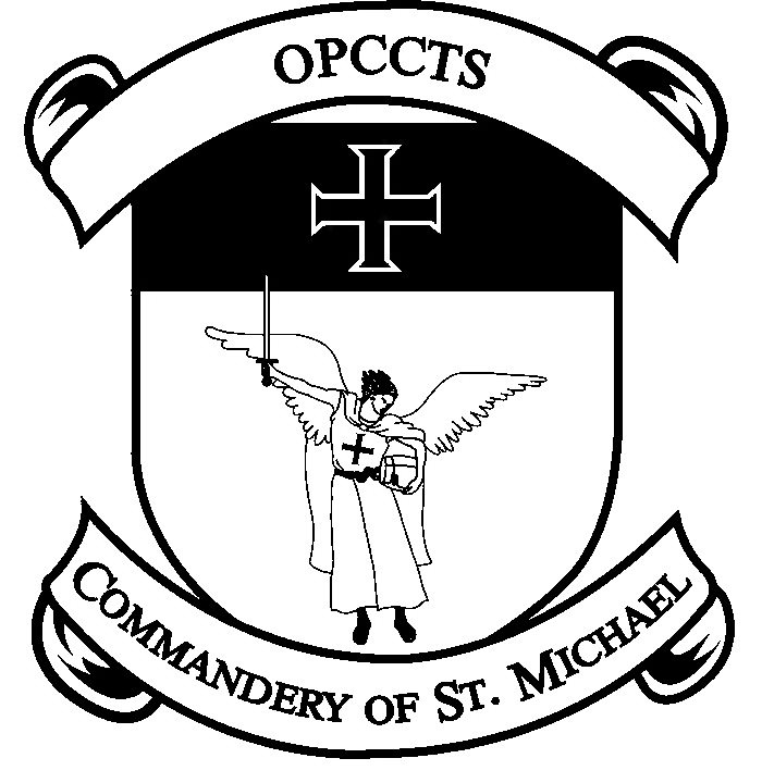 Trademark Logo OPCCTS COMMANDERY OF ST. MICHAEL