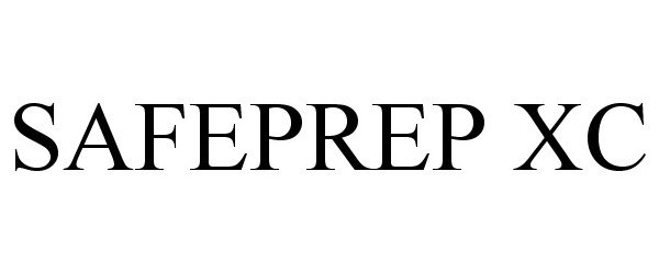 Trademark Logo SAFEPREP XC