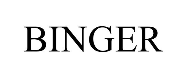 BINGER