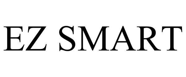 Trademark Logo EZ SMART