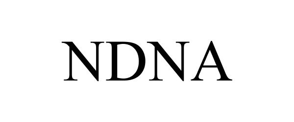 Trademark Logo NDNA