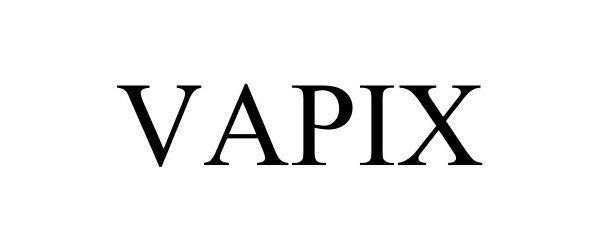 Trademark Logo VAPIX