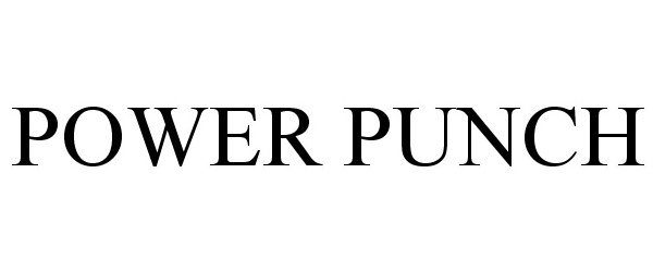 Trademark Logo POWER PUNCH