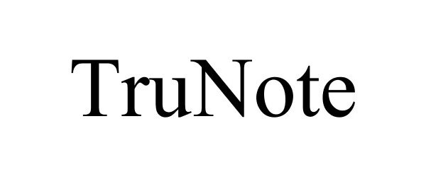 TRUNOTE