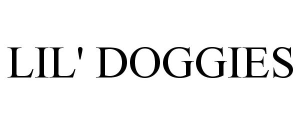Trademark Logo LIL' DOGGIES