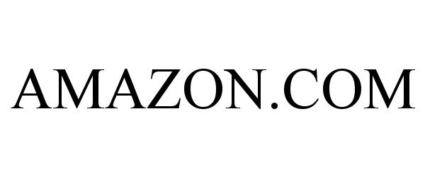 Trademark Logo AMAZON.COM