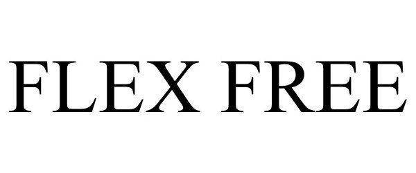 Trademark Logo FLEX FREE