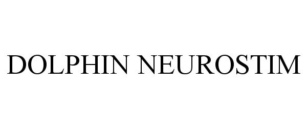 Trademark Logo DOLPHIN NEUROSTIM