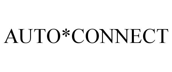 Trademark Logo AUTO*CONNECT