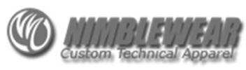 Trademark Logo NIMBLEWEAR CUSTOM TECHNICAL APPAREL