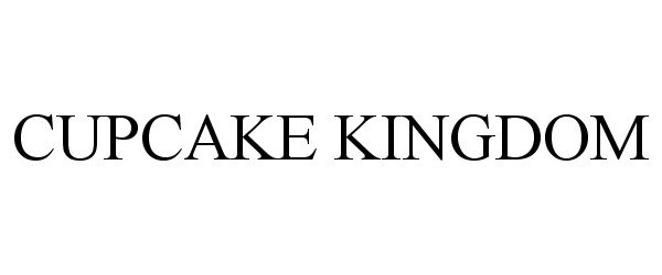 Trademark Logo CUPCAKE KINGDOM