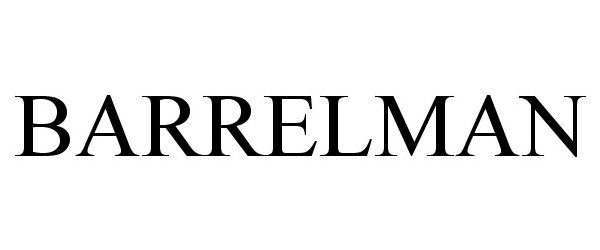 Trademark Logo BARRELMAN
