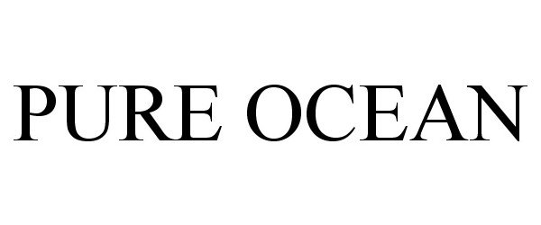 Trademark Logo PURE OCEAN