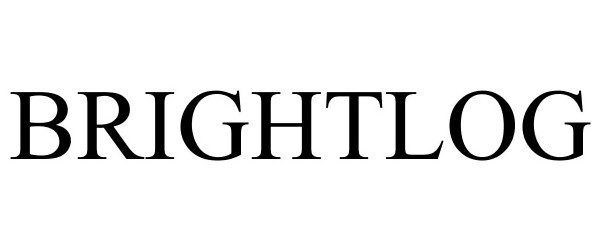 Trademark Logo BRIGHTLOG