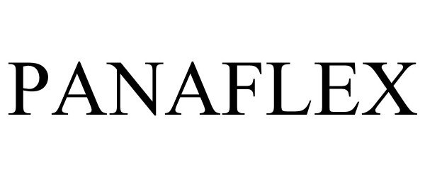 Trademark Logo PANAFLEX