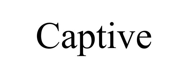 Trademark Logo CAPTIVE