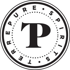 Trademark Logo TERREPURE Â· SPIRITS Â· TP