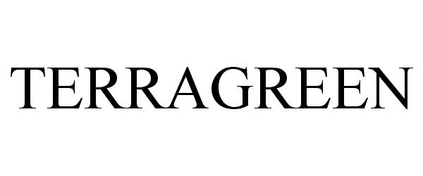 Trademark Logo TERRAGREEN