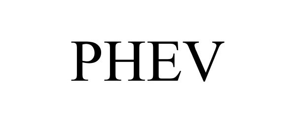 PHEV