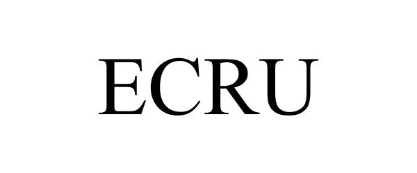 Trademark Logo ECRU