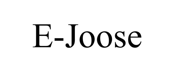 Trademark Logo E-JOOSE