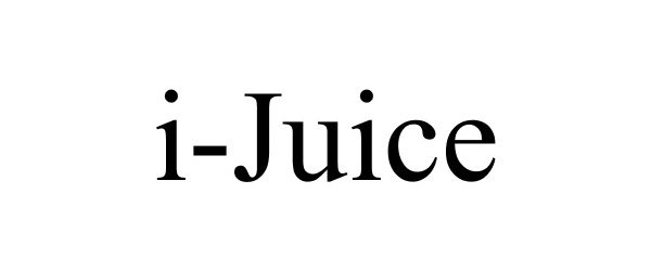 Trademark Logo I-JUICE