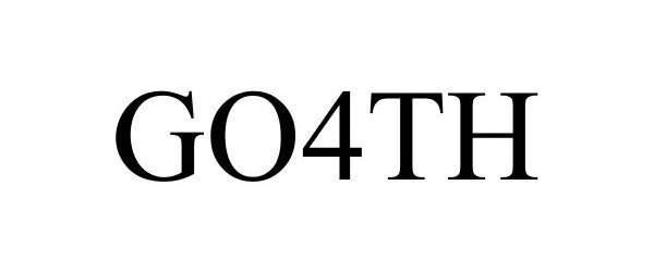 Trademark Logo GO4TH