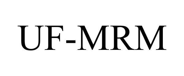  UF-MRM
