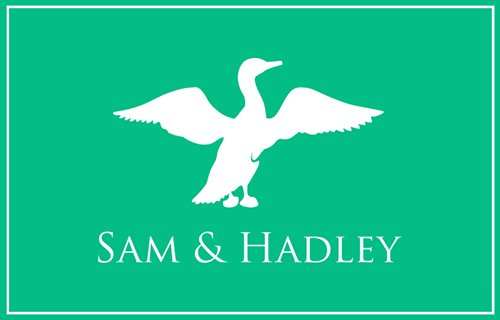 Trademark Logo SAM &amp; HADLEY