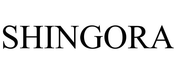 Trademark Logo SHINGORA