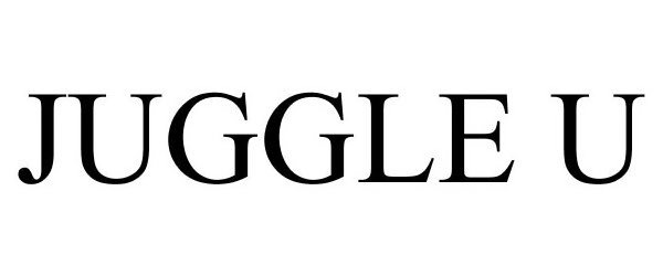 Trademark Logo JUGGLE U