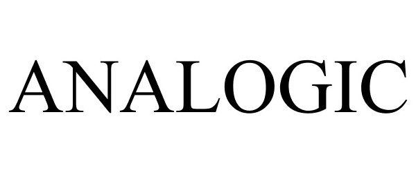 Trademark Logo ANALOGIC