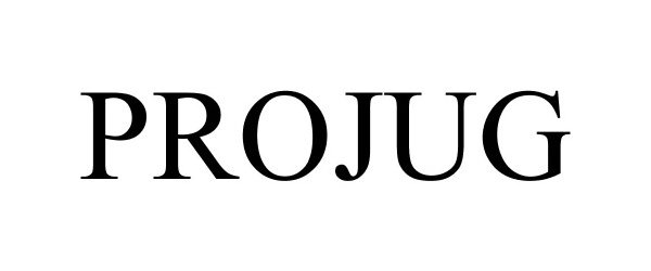 Trademark Logo PROJUG