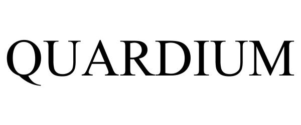 Trademark Logo QUARDIUM