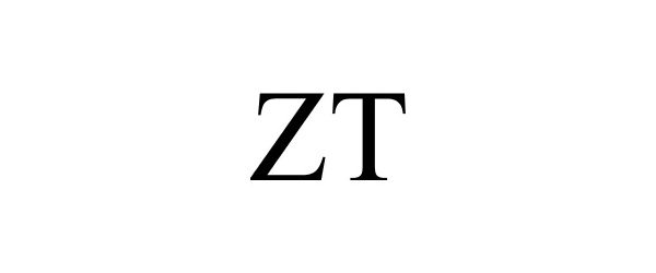 Trademark Logo ZT