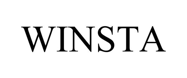 Trademark Logo WINSTA
