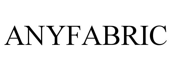 Trademark Logo ANYFABRIC