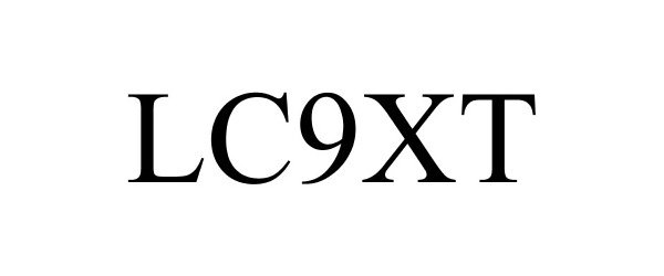 Trademark Logo LC9XT